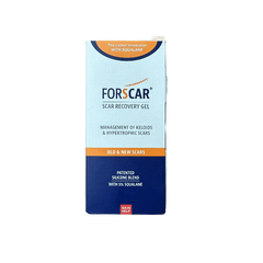 Gel Làm Mờ Sẹo Lồi, Lõm & Phẫu Thuật Forscar - Giảm Ngứa, Mờ Vết Sẹo - 10g